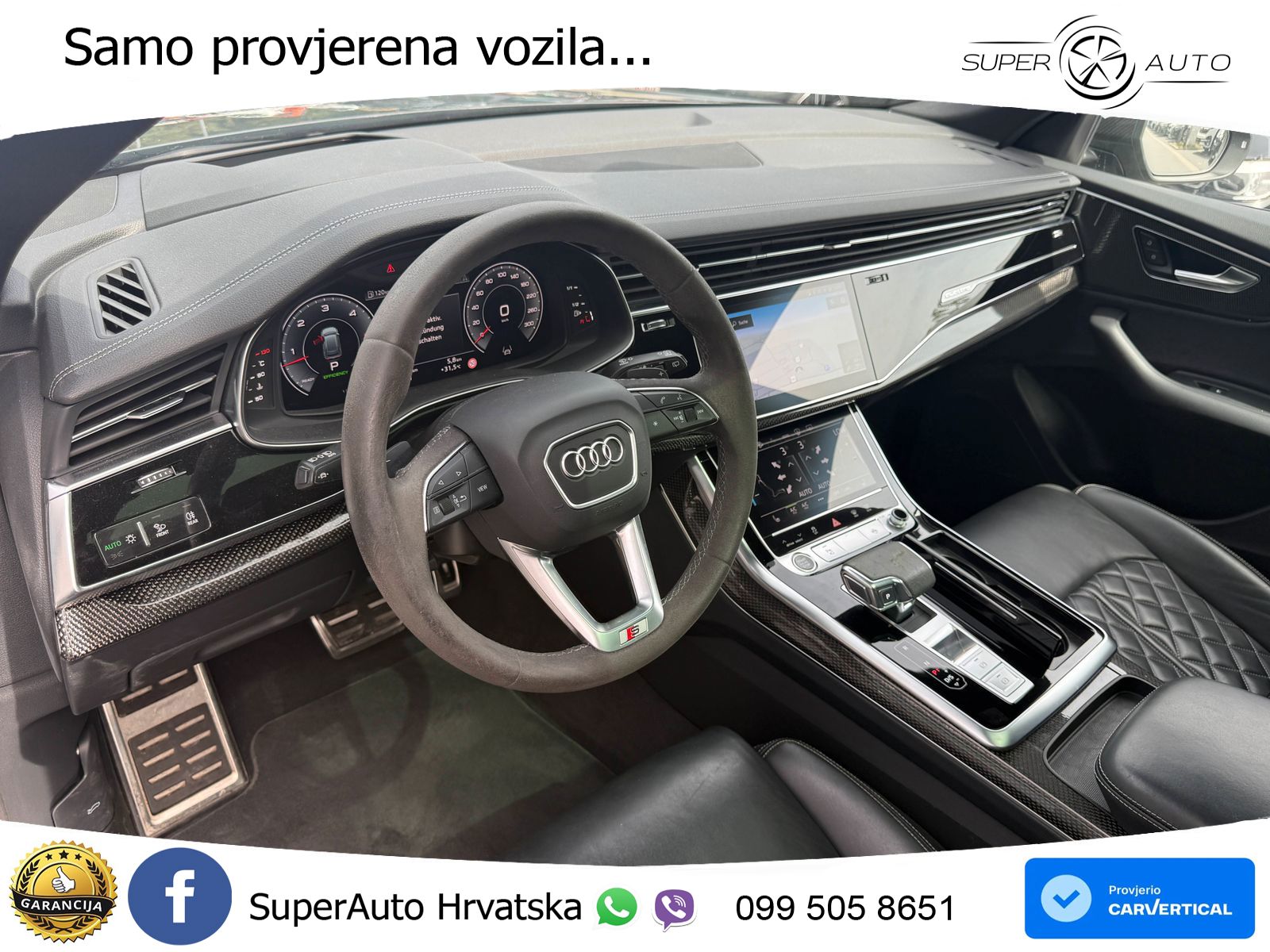 Audi Q8 50 TDI V6 (286 KS) quattro Tiptronic