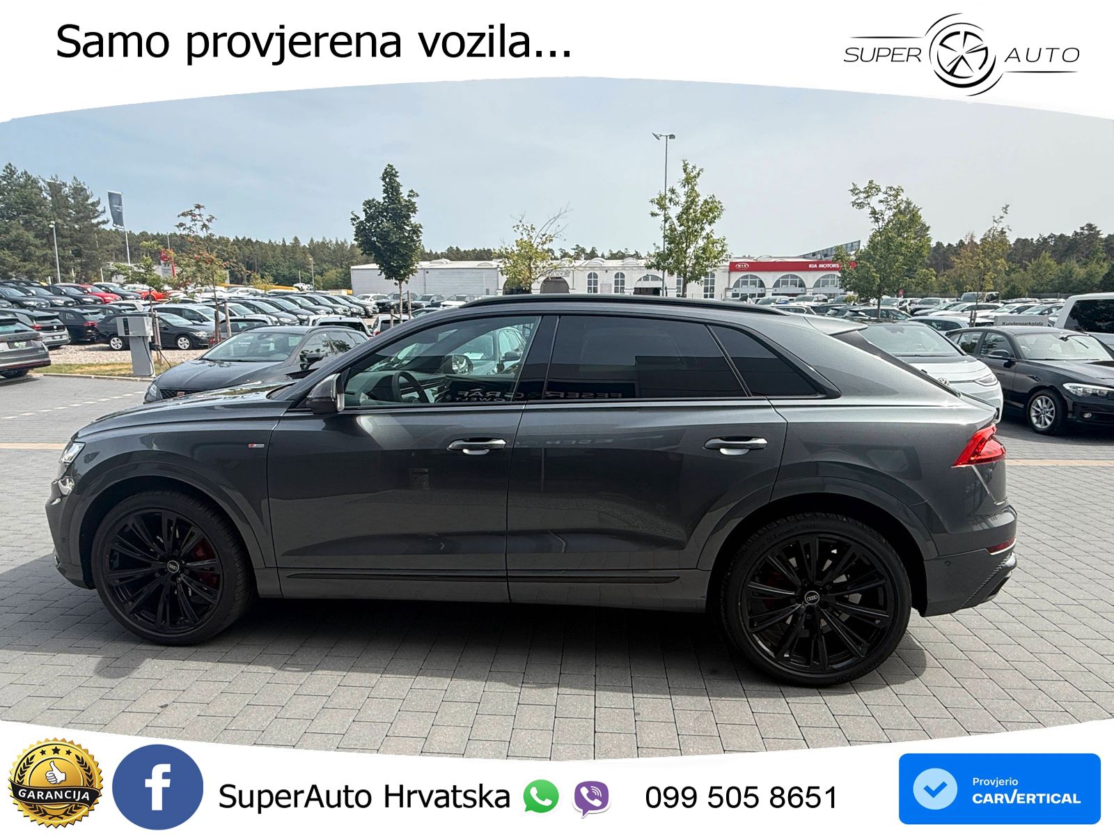 Audi Q8 50 TDI V6 (286 KS) quattro Tiptronic