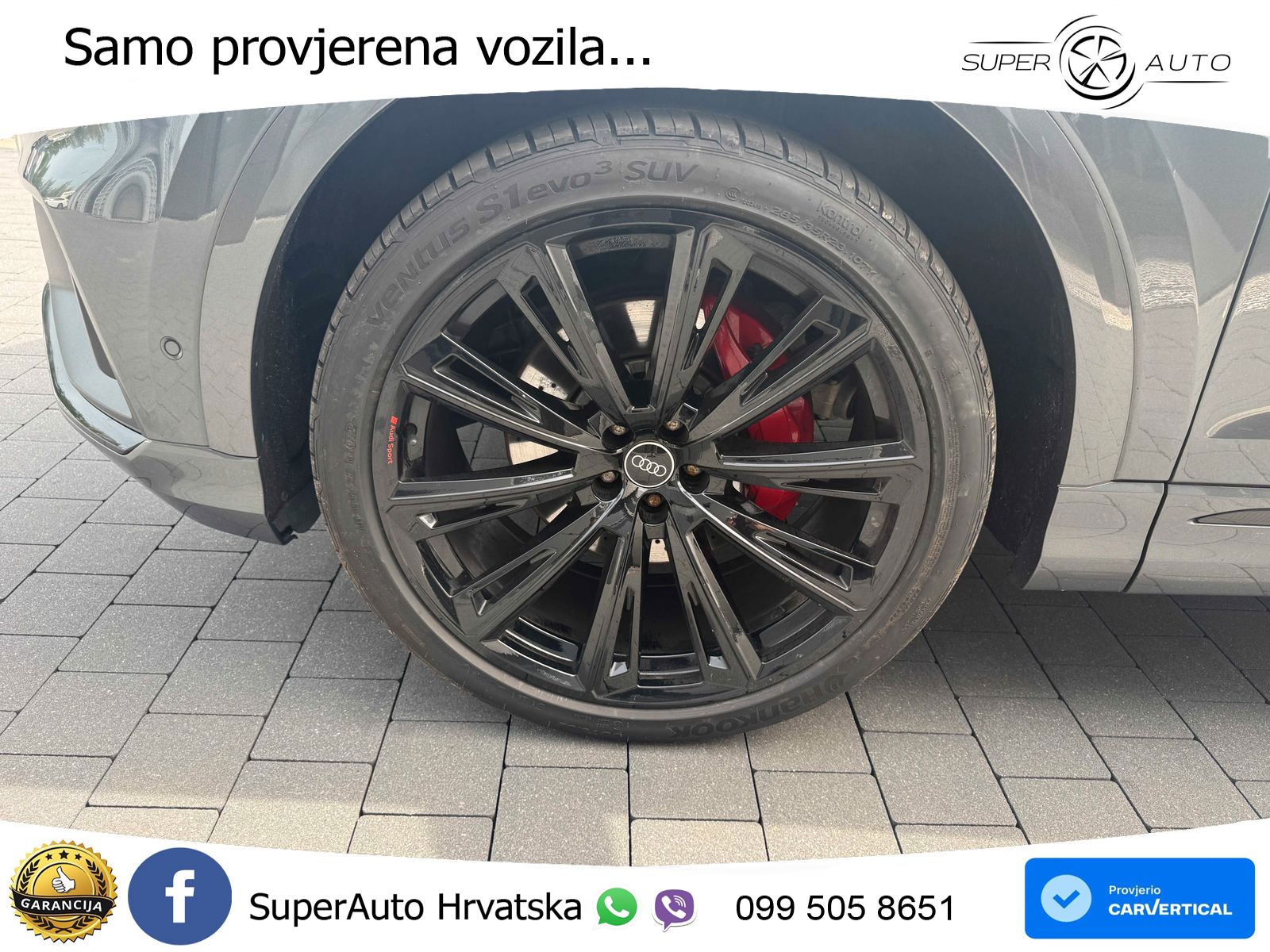 Audi Q8 50 TDI V6 (286 KS) quattro Tiptronic