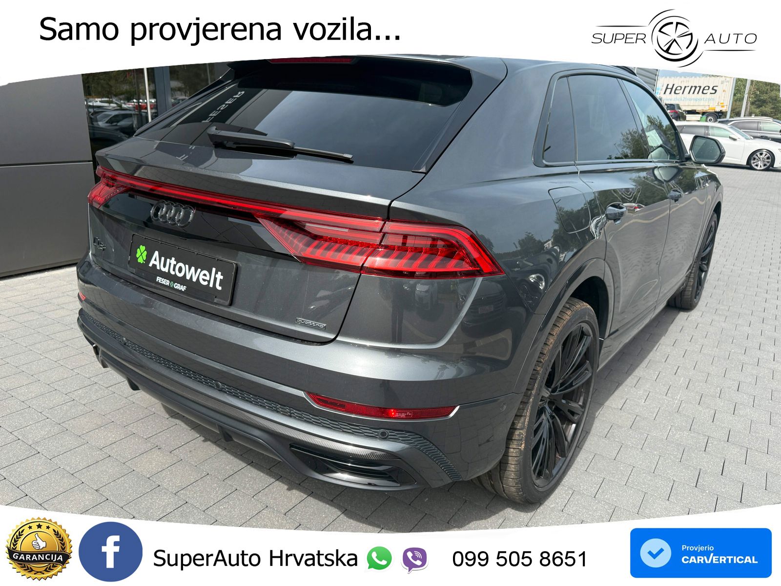 Audi Q8 50 TDI V6 (286 KS) quattro Tiptronic