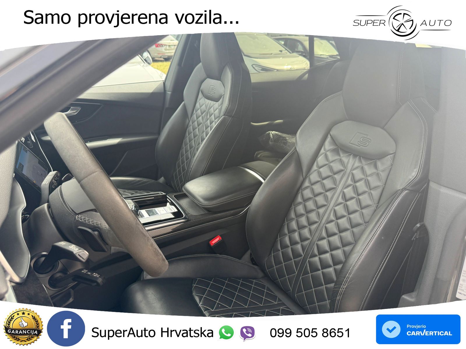 Audi Q8 50 TDI V6 (286 KS) quattro Tiptronic