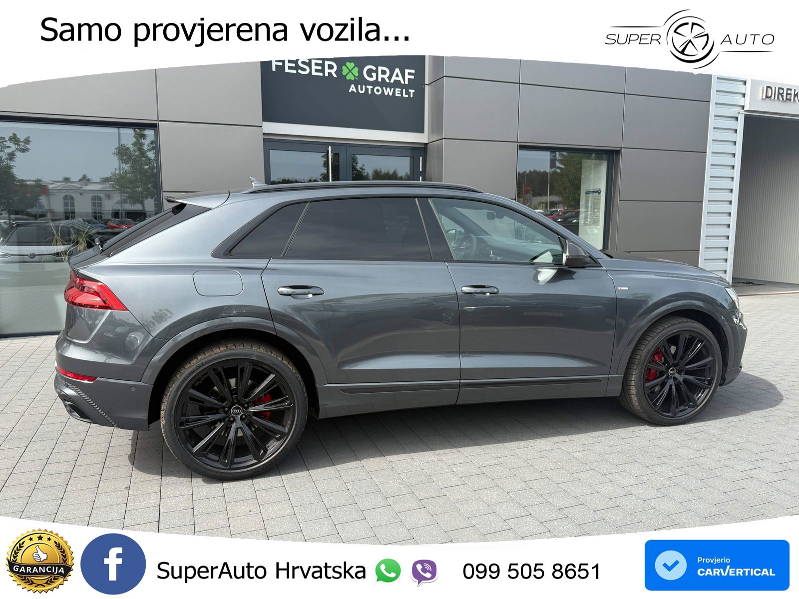 Audi Q8 50 TDI V6 (286 KS) quattro Tiptronic