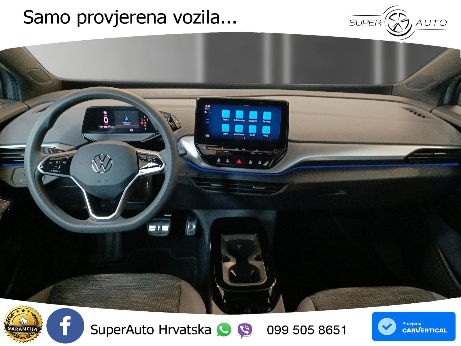 Volkswagen ID.4 Pure Performance 55 kWh (170 KS) LED+ACC