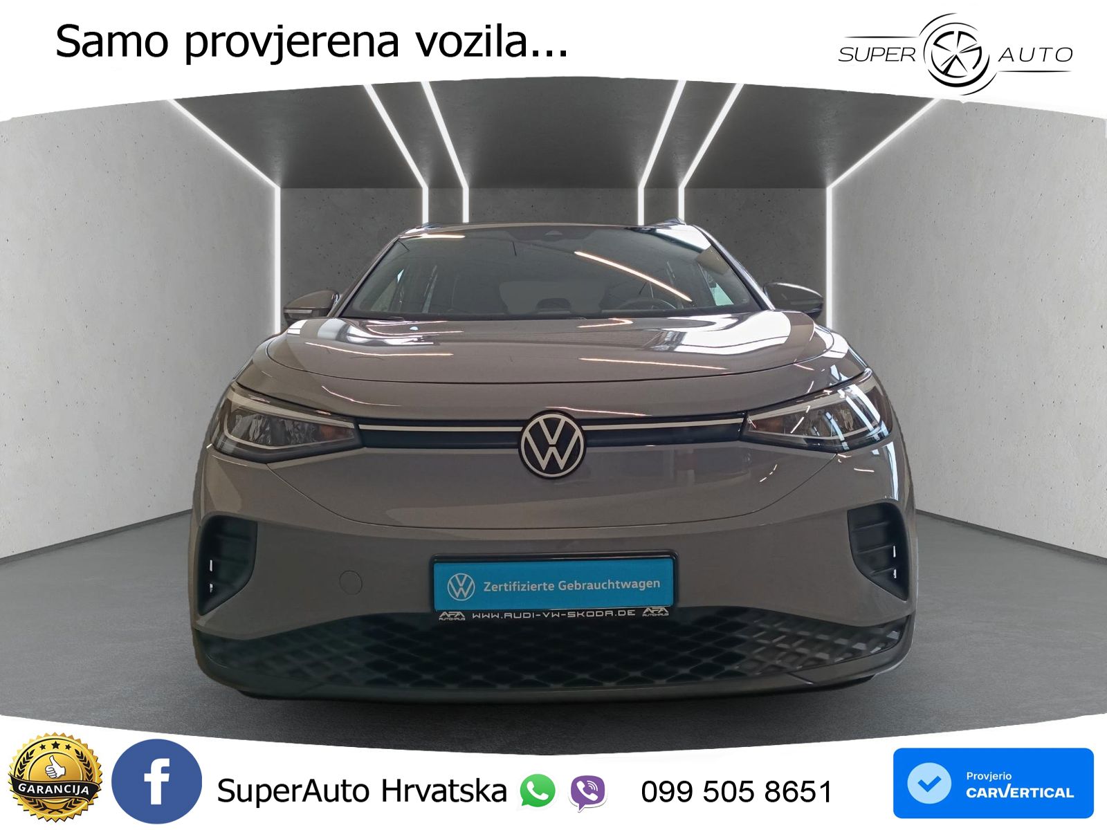 Volkswagen ID.4 Pure Performance 55 kWh (170 KS) LED+ACC
