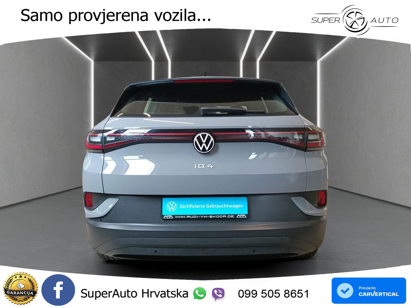 Volkswagen ID.4 Pure Performance 55 kWh (170 KS) LED+ACC