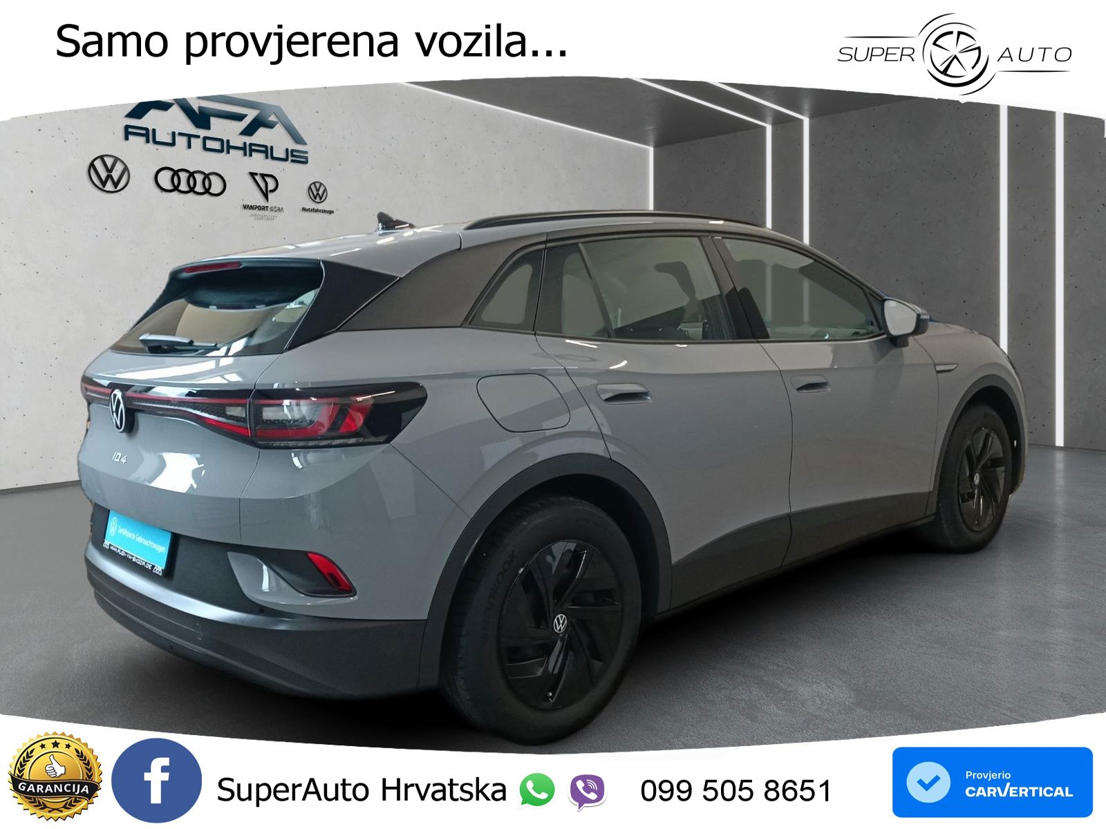 Volkswagen ID.4 Pure Performance 55 kWh (170 KS) LED+ACC