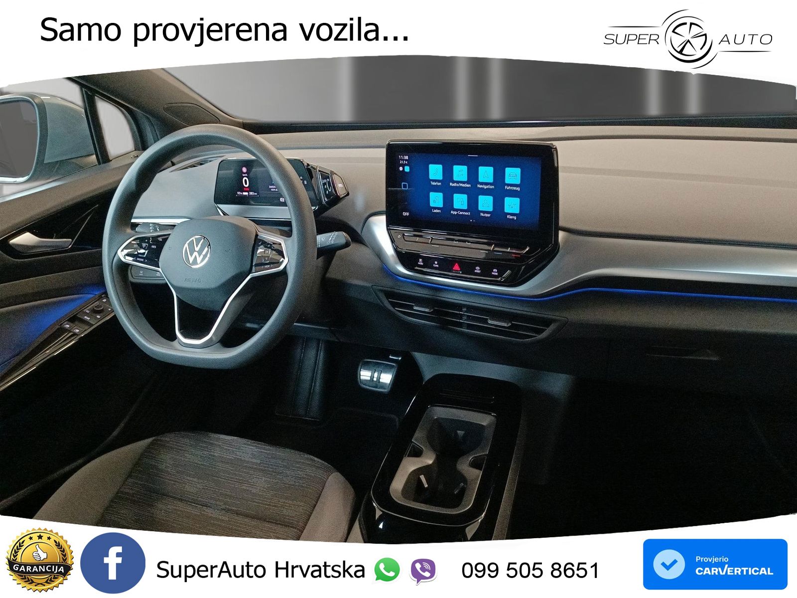 Volkswagen ID.4 Pure Performance 55 kWh (170 KS) LED+ACC