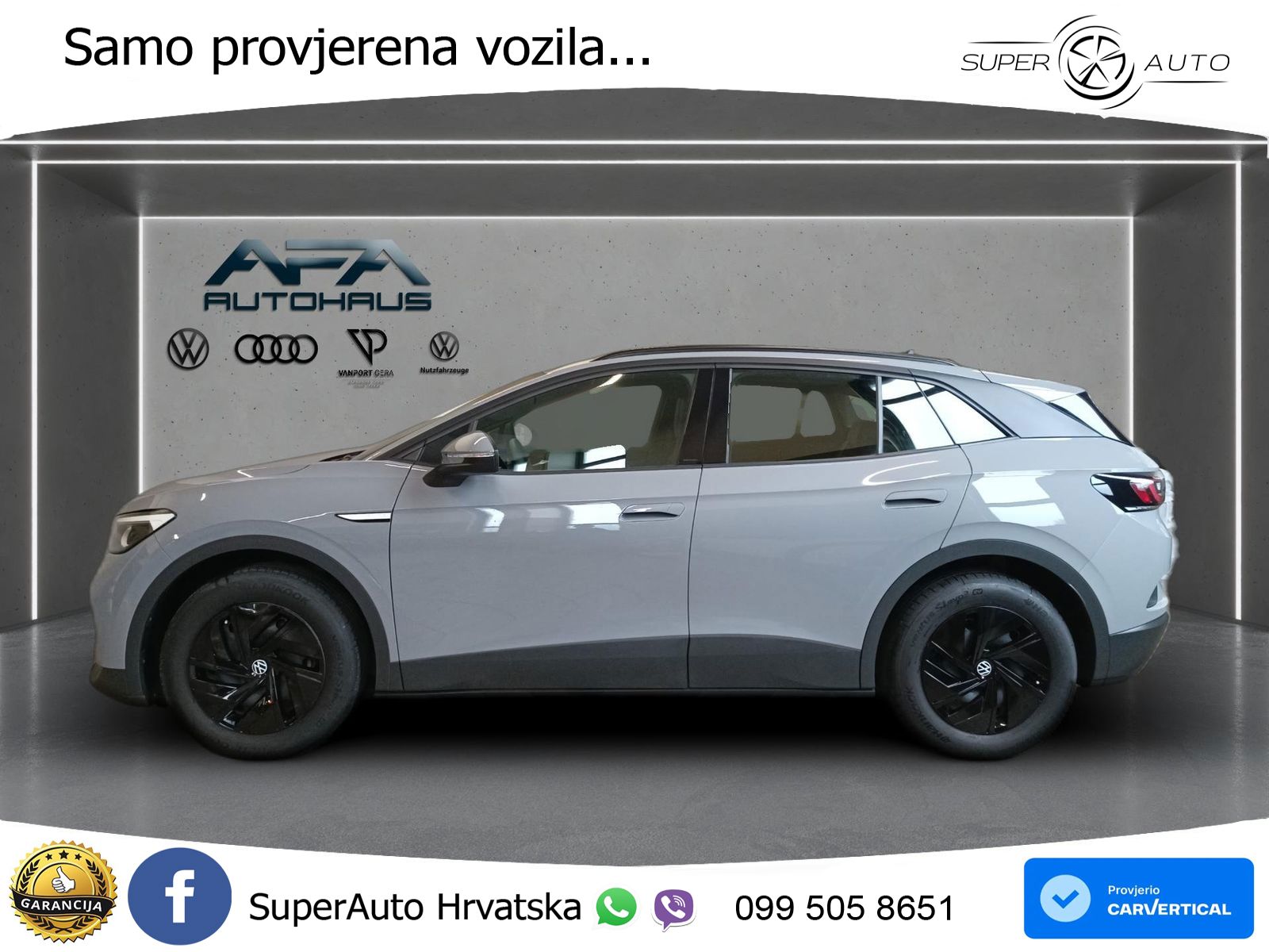 Volkswagen ID.4 Pure Performance 55 kWh (170 KS) LED+ACC
