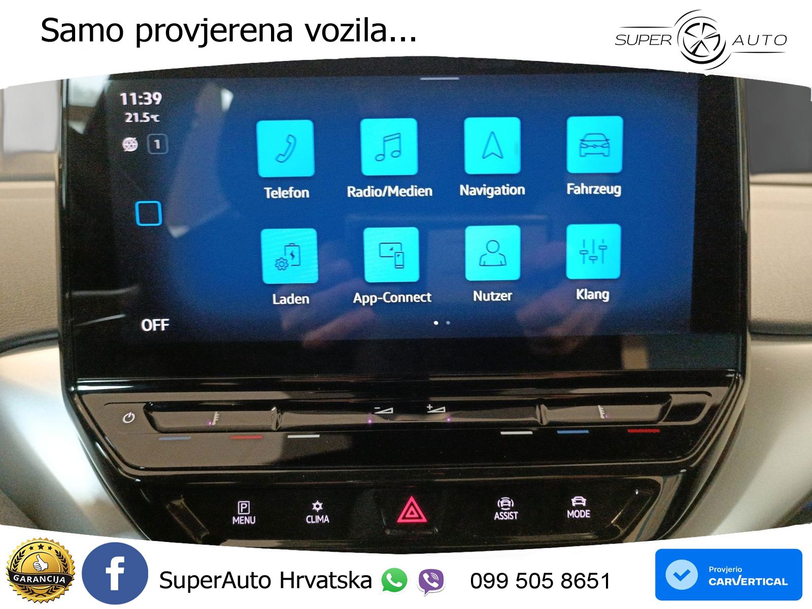 Volkswagen ID.4 Pure Performance 55 kWh (170 KS) LED+ACC