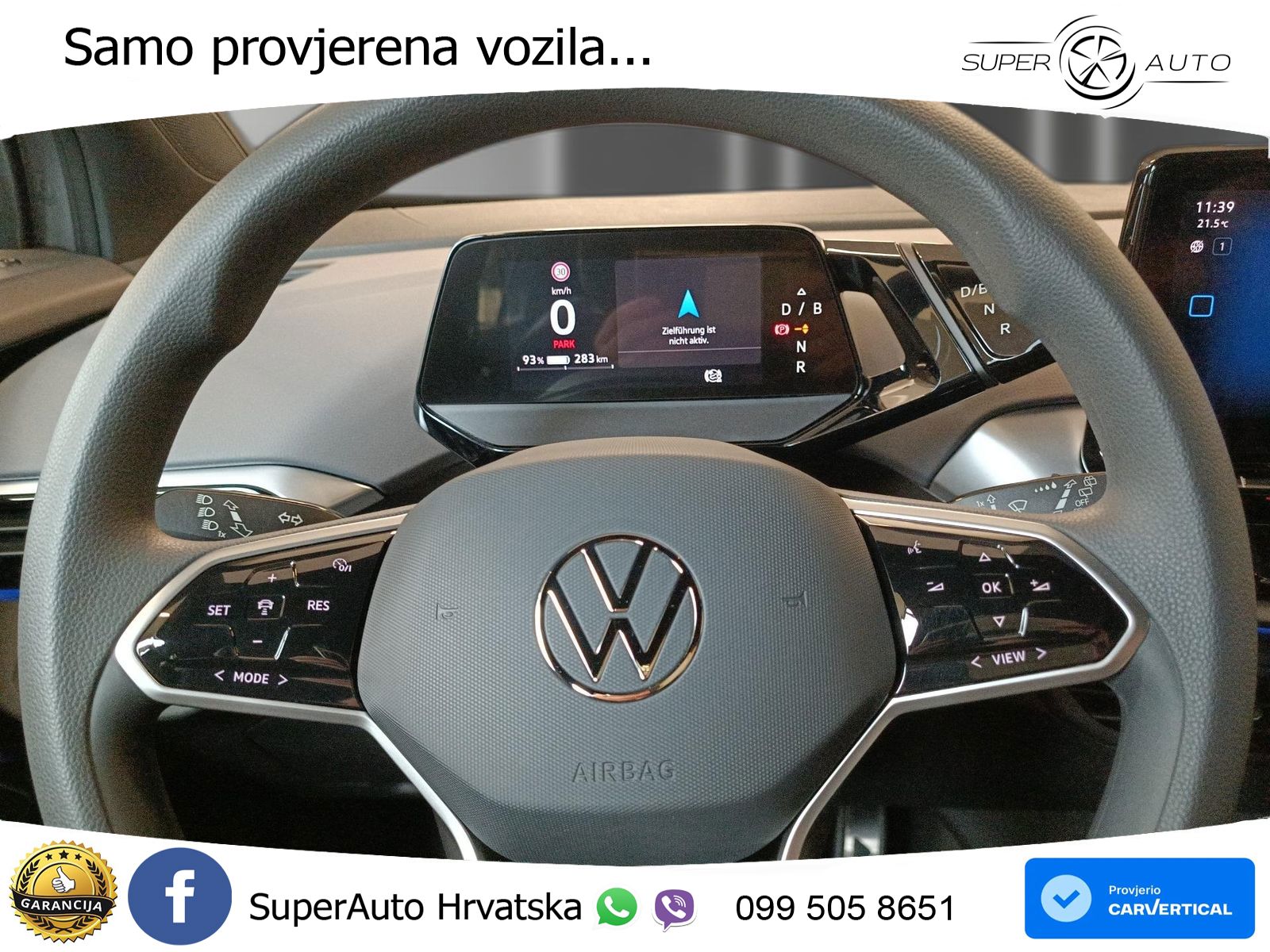 Volkswagen ID.4 Pure Performance 55 kWh (170 KS) LED+ACC