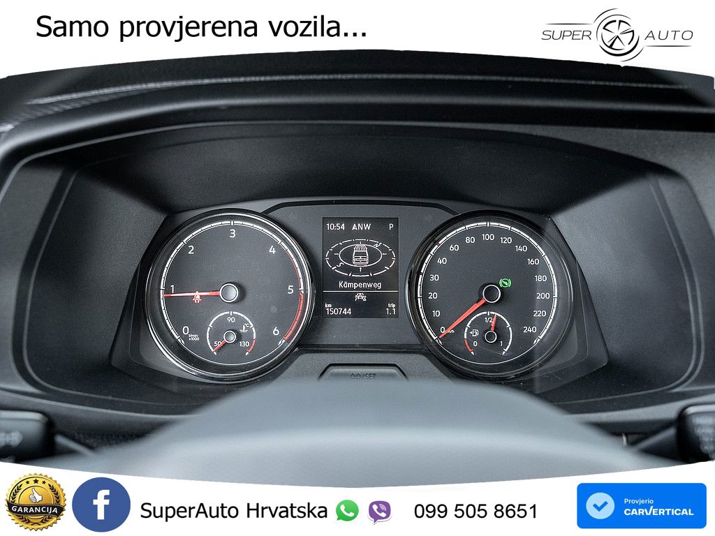 VW Transporter 150 KS