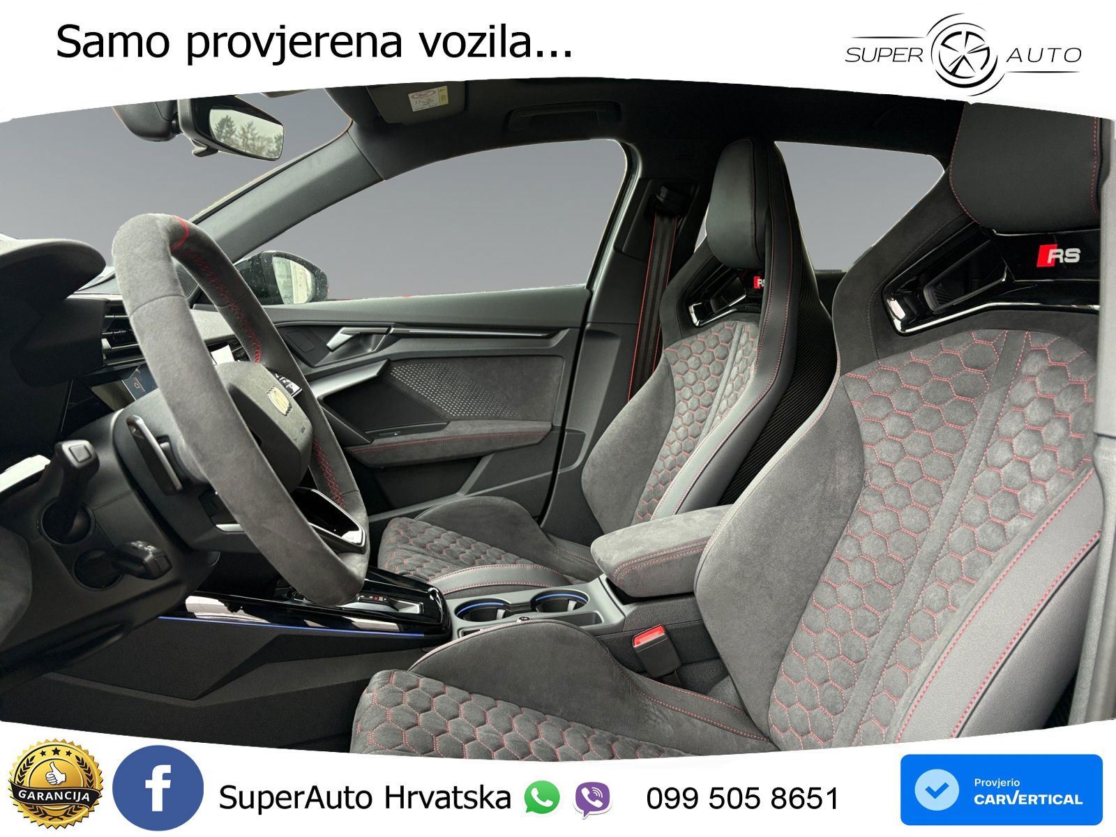 Audi RS3 Sportback 2.5 TFSI (400 KS) quattro S tronic LED+GR SJED+ACC