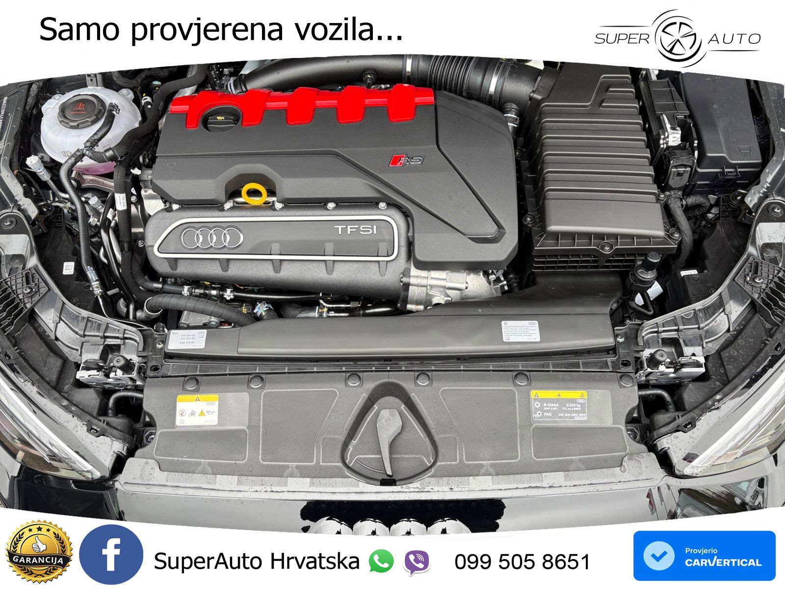 Audi RS3 Sportback 2.5 TFSI (400 KS) quattro S tronic LED+GR SJED+ACC