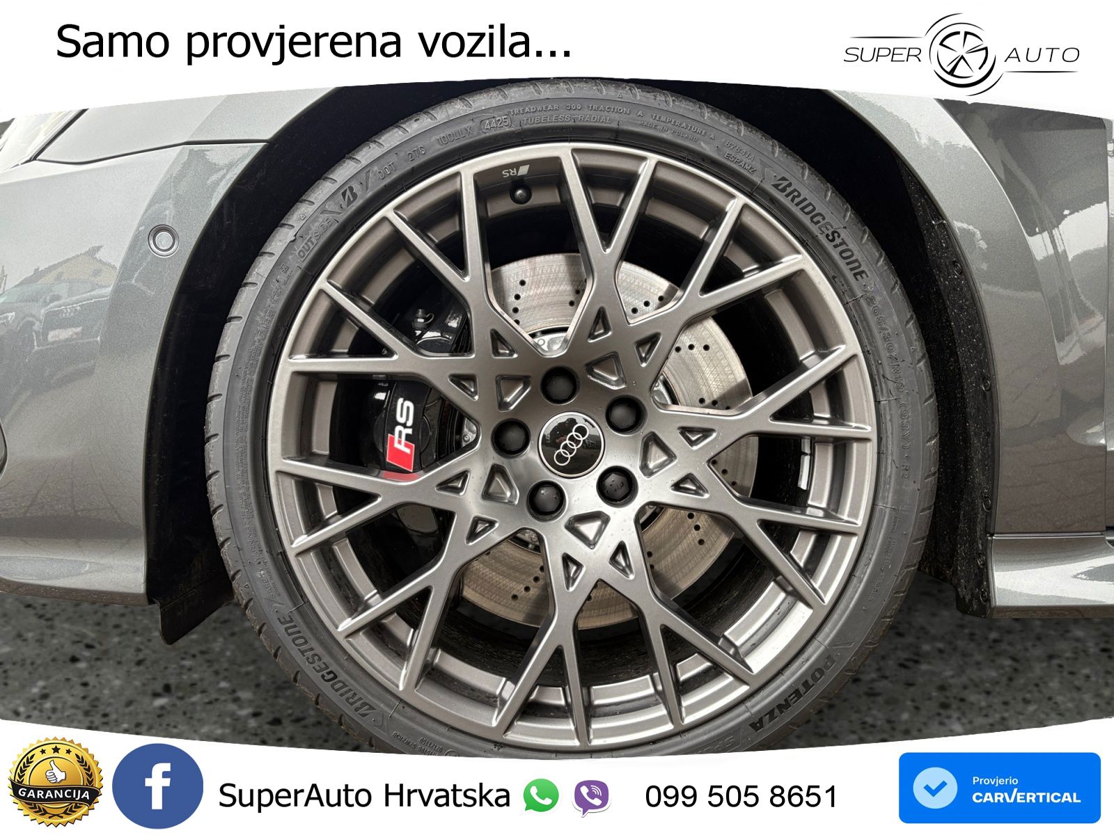 Audi RS3 Sportback 2.5 TFSI (400 KS) quattro S tronic LED+GR SJED+ACC
