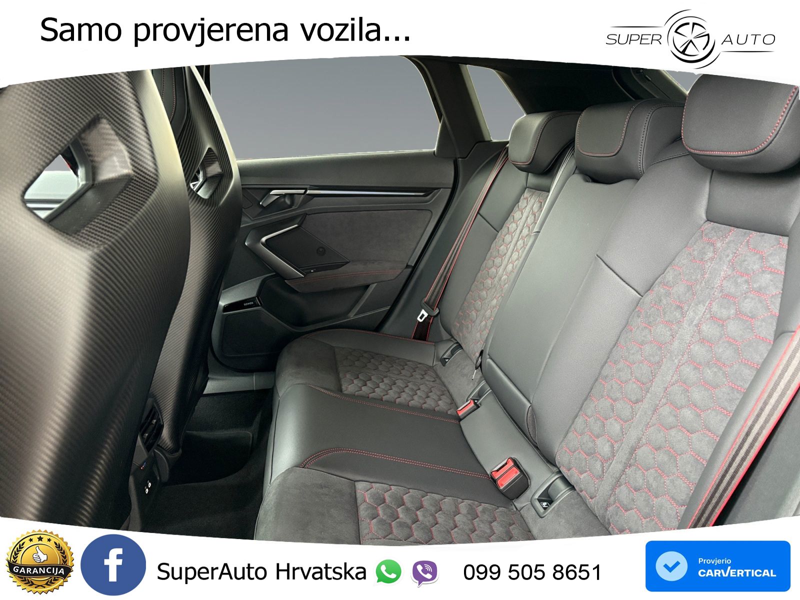 Audi RS3 Sportback 2.5 TFSI (400 KS) quattro S tronic LED+GR SJED+ACC