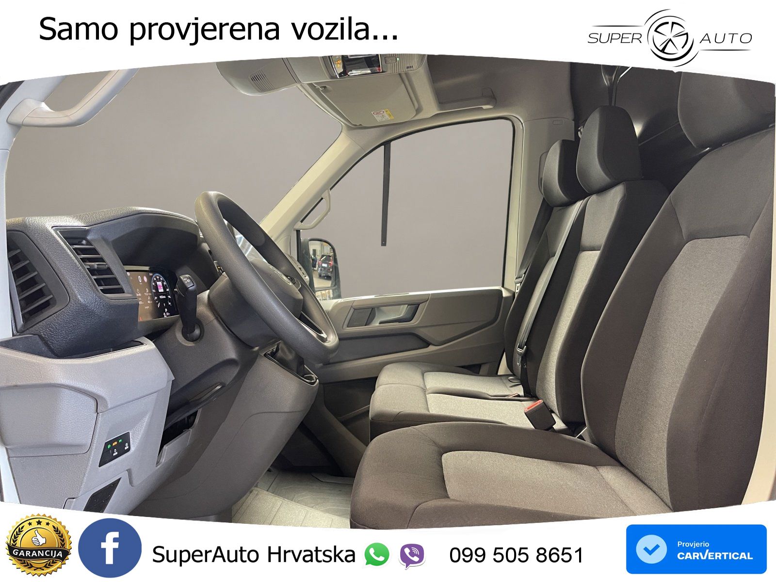 VW Crafter 140 KS