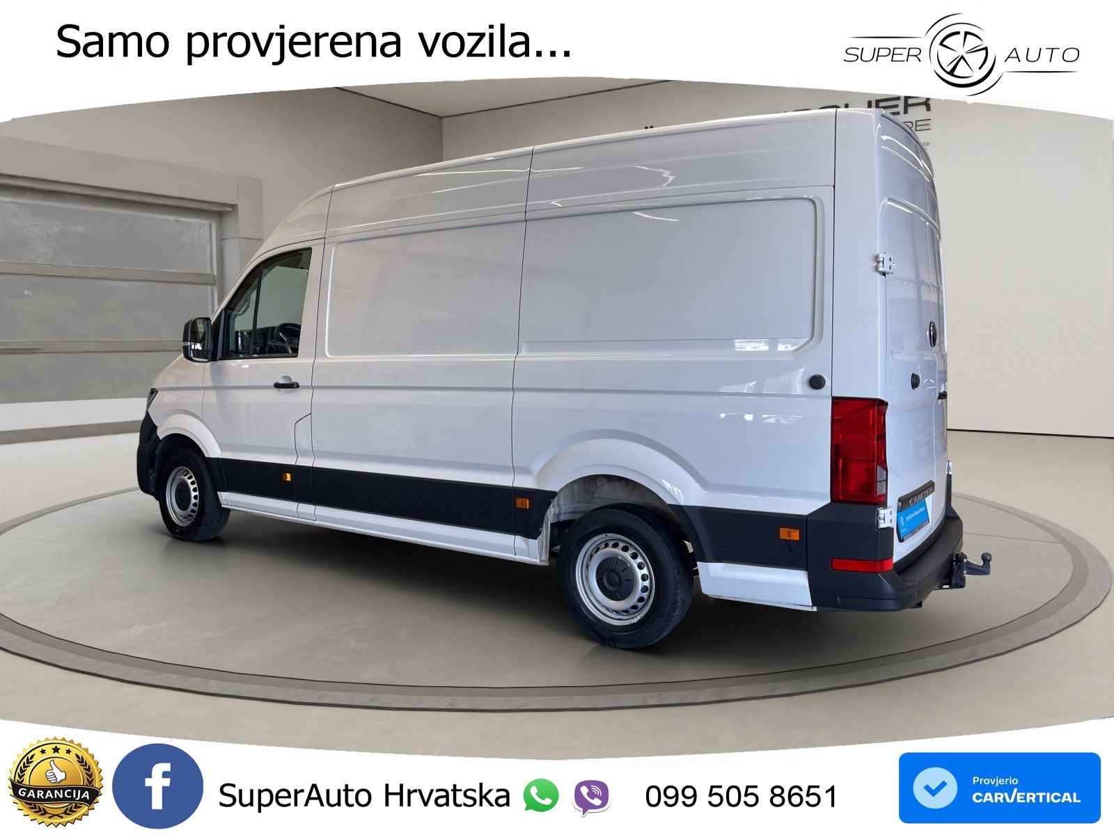 VW Crafter 140 KS