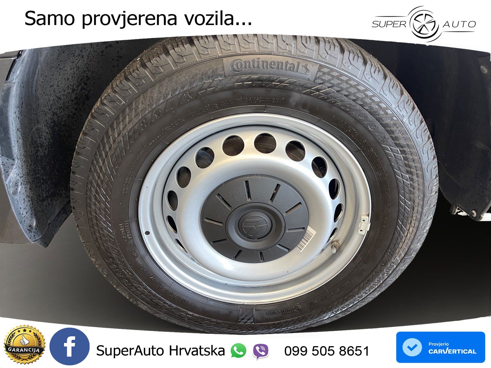 VW Crafter 140 KS