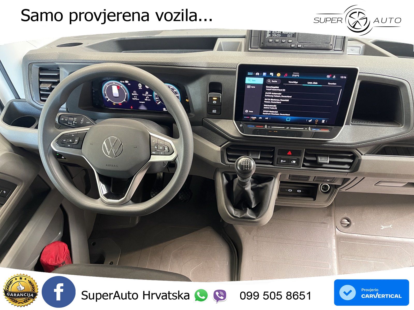 VW Crafter 140 KS