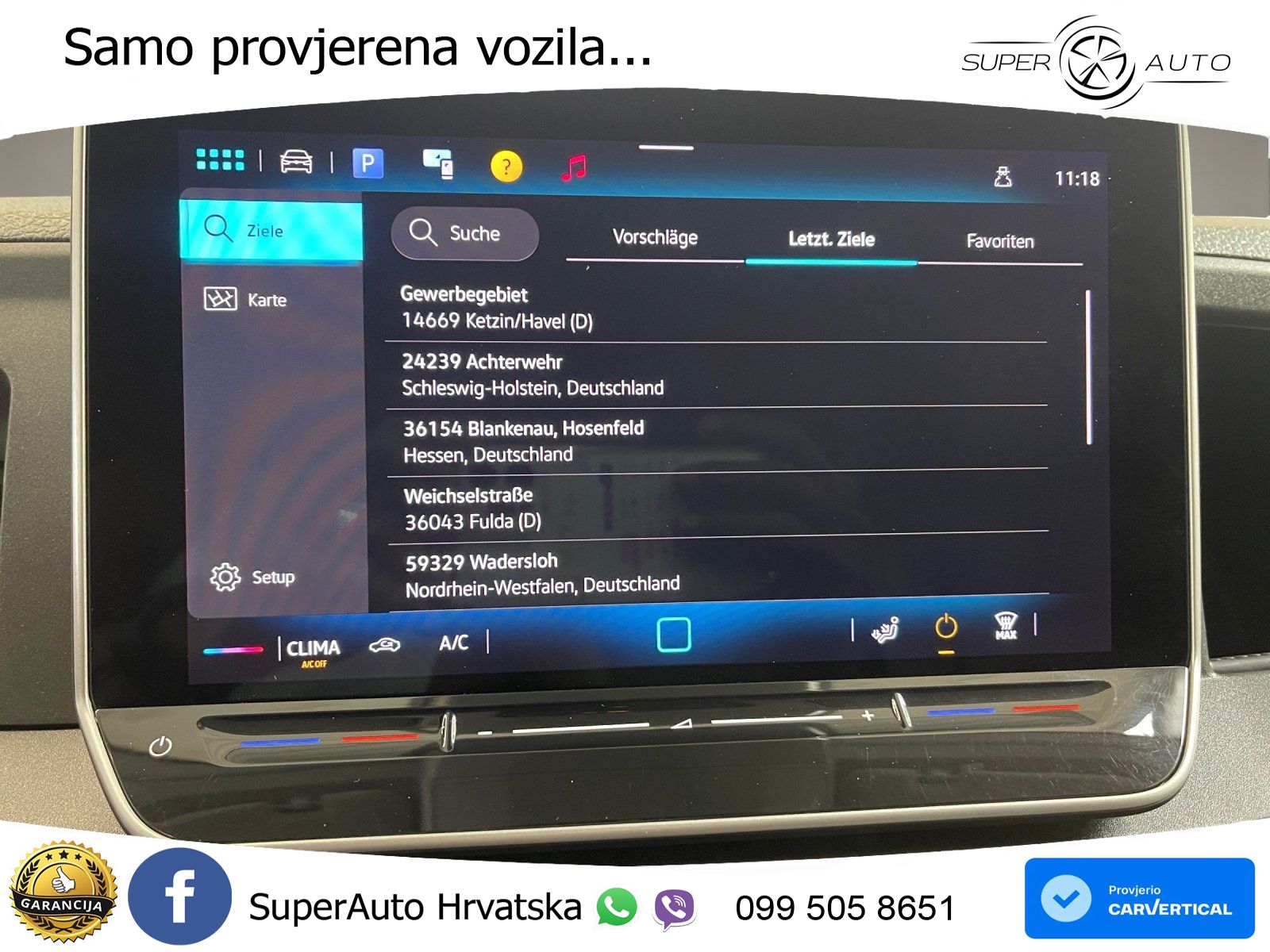 VW Crafter 140 KS