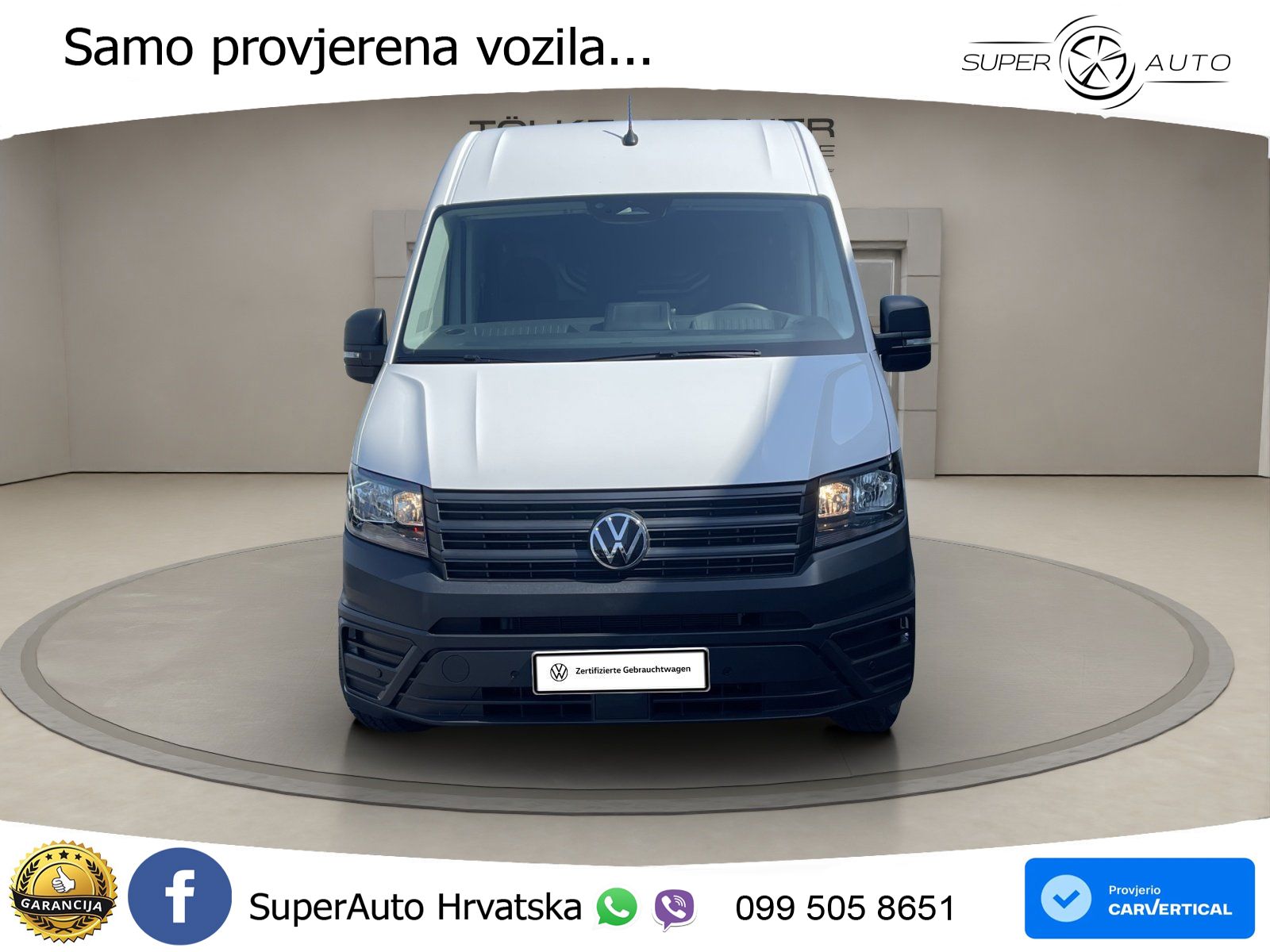 VW Crafter 140 KS