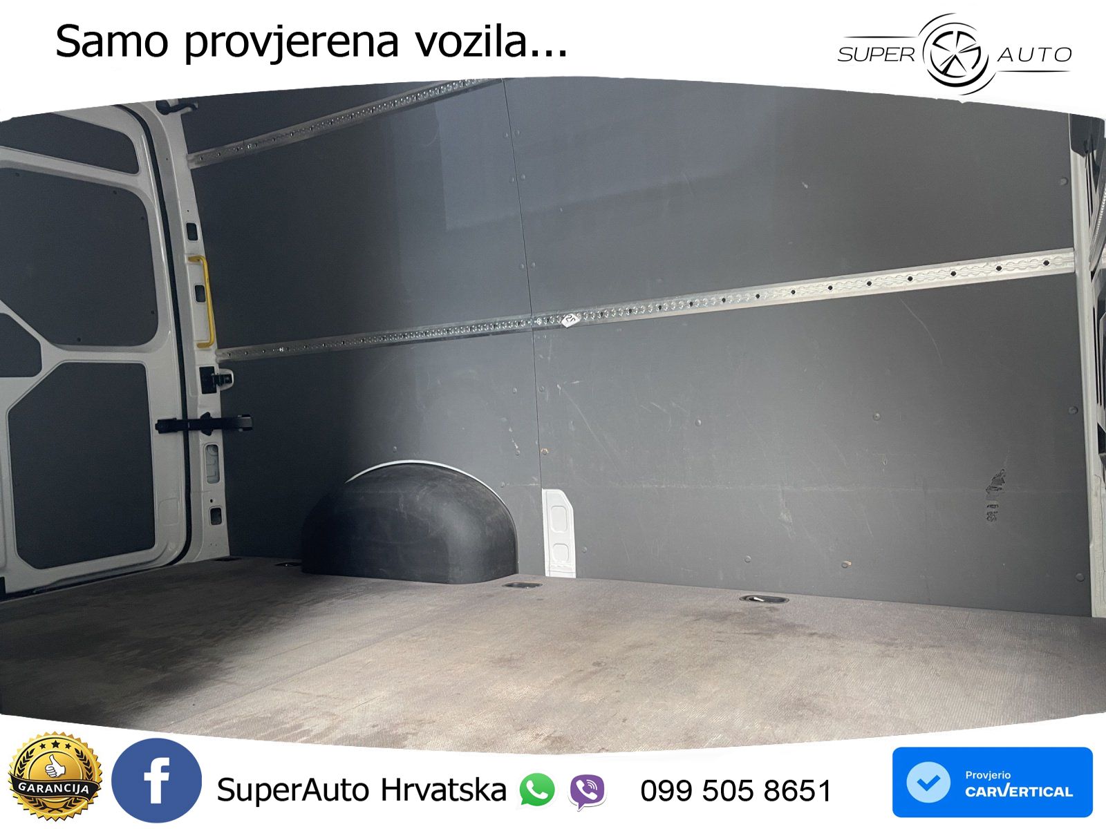 VW Crafter 140 KS