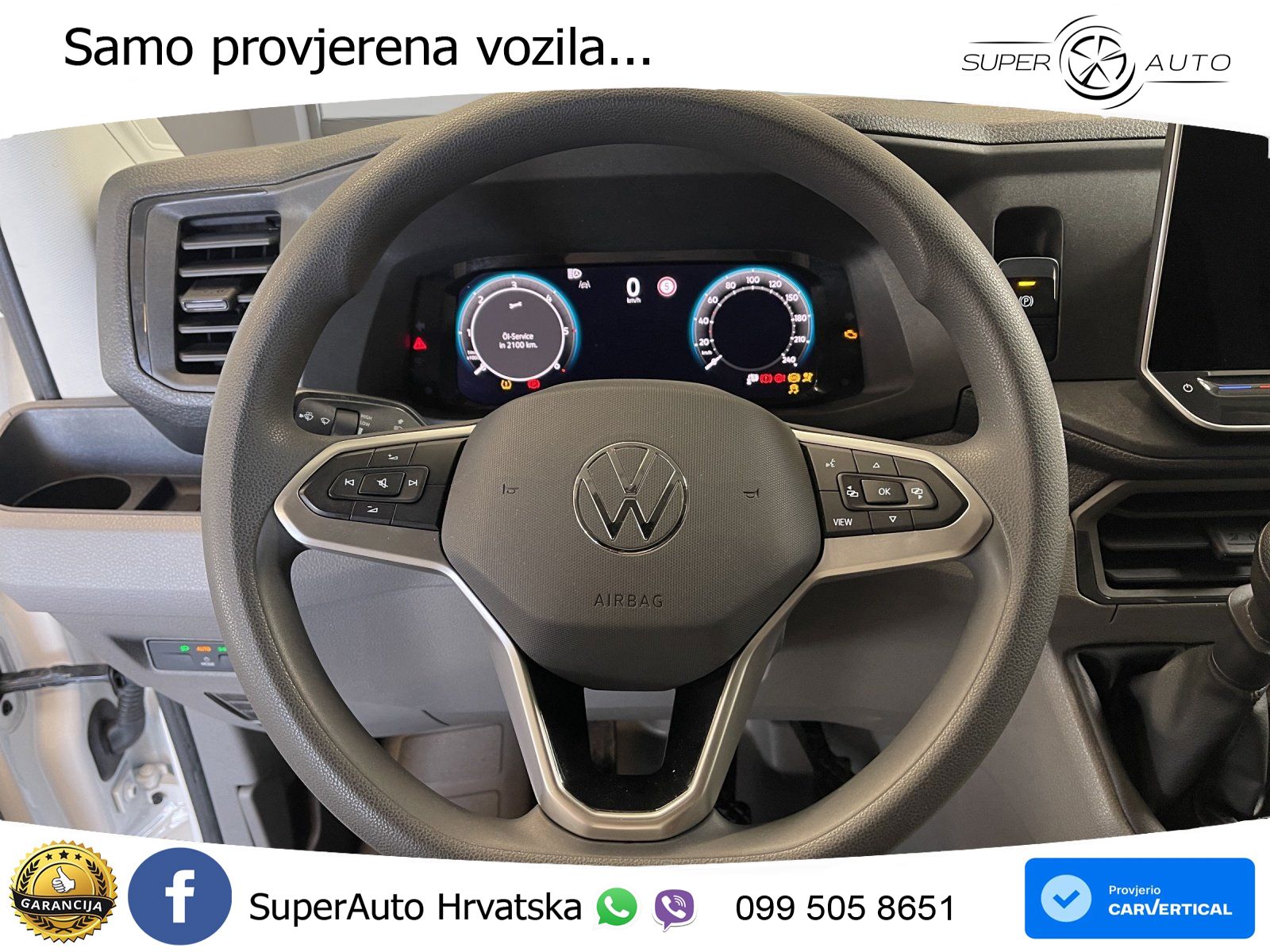 VW Crafter 140 KS