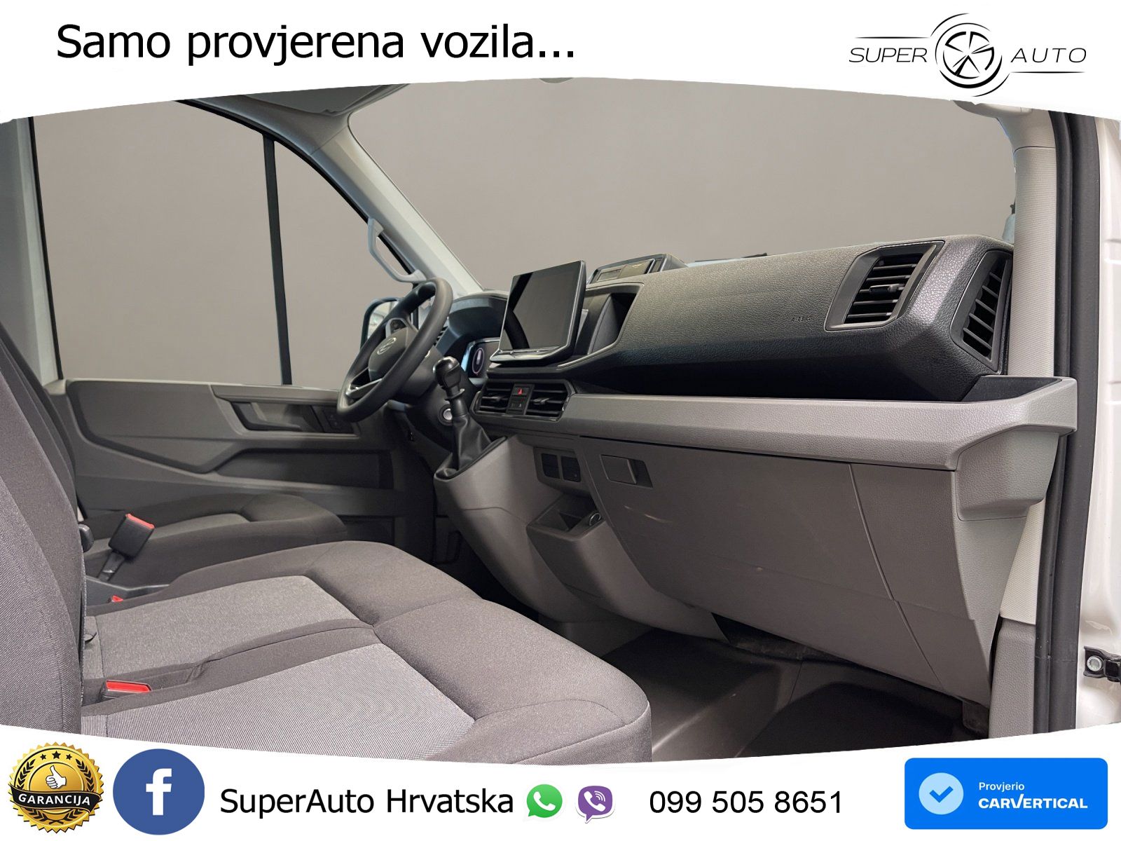VW Crafter 140 KS