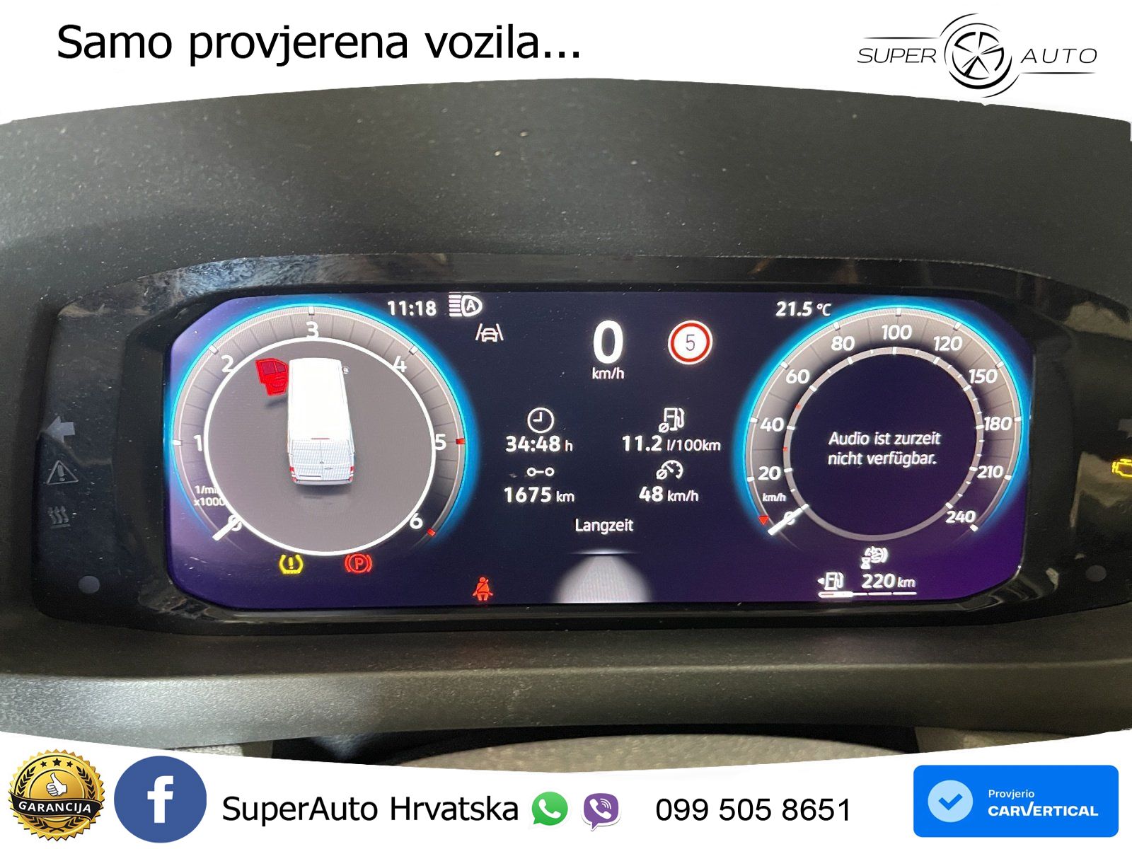 VW Crafter 140 KS