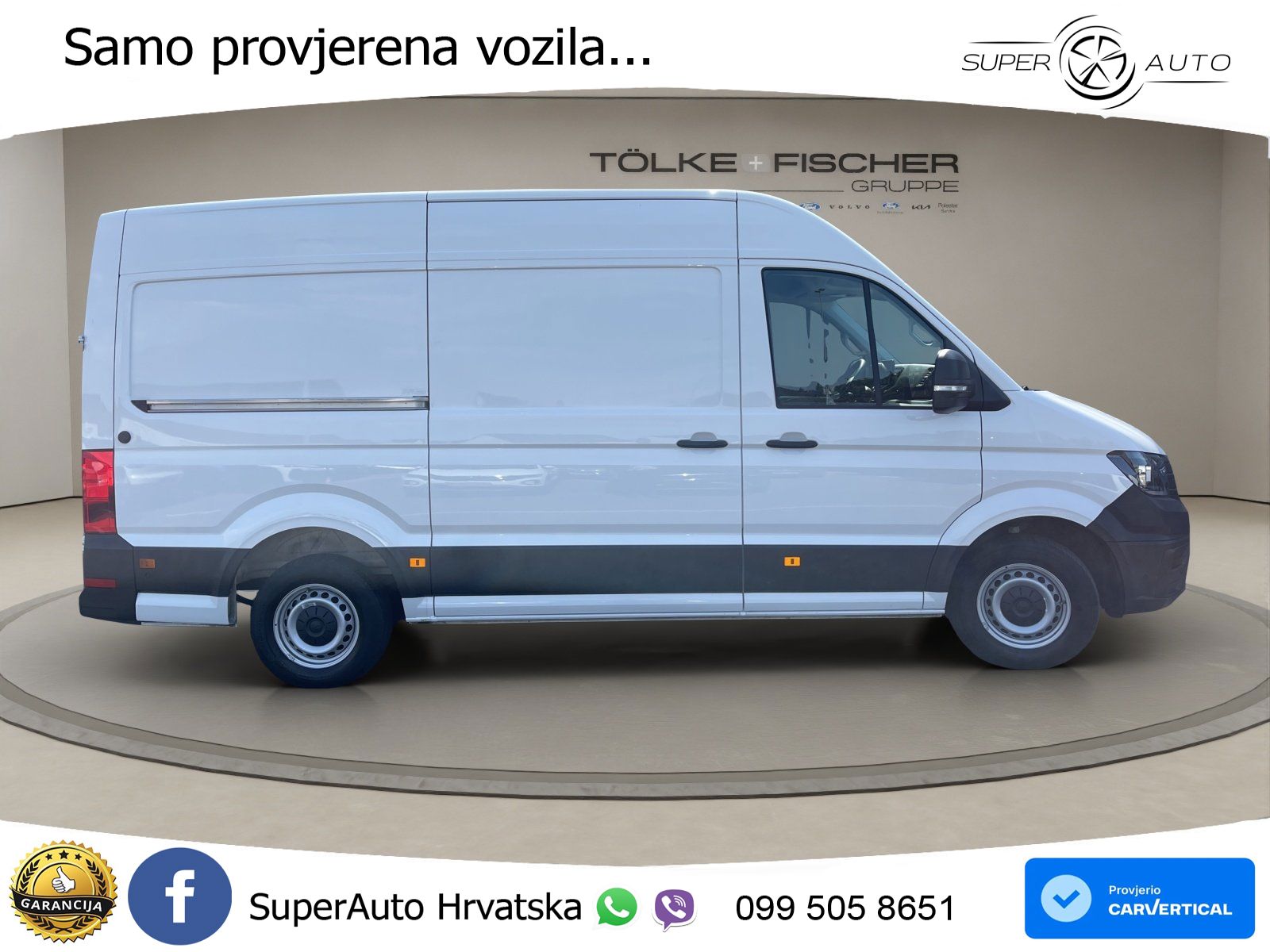 VW Crafter 140 KS