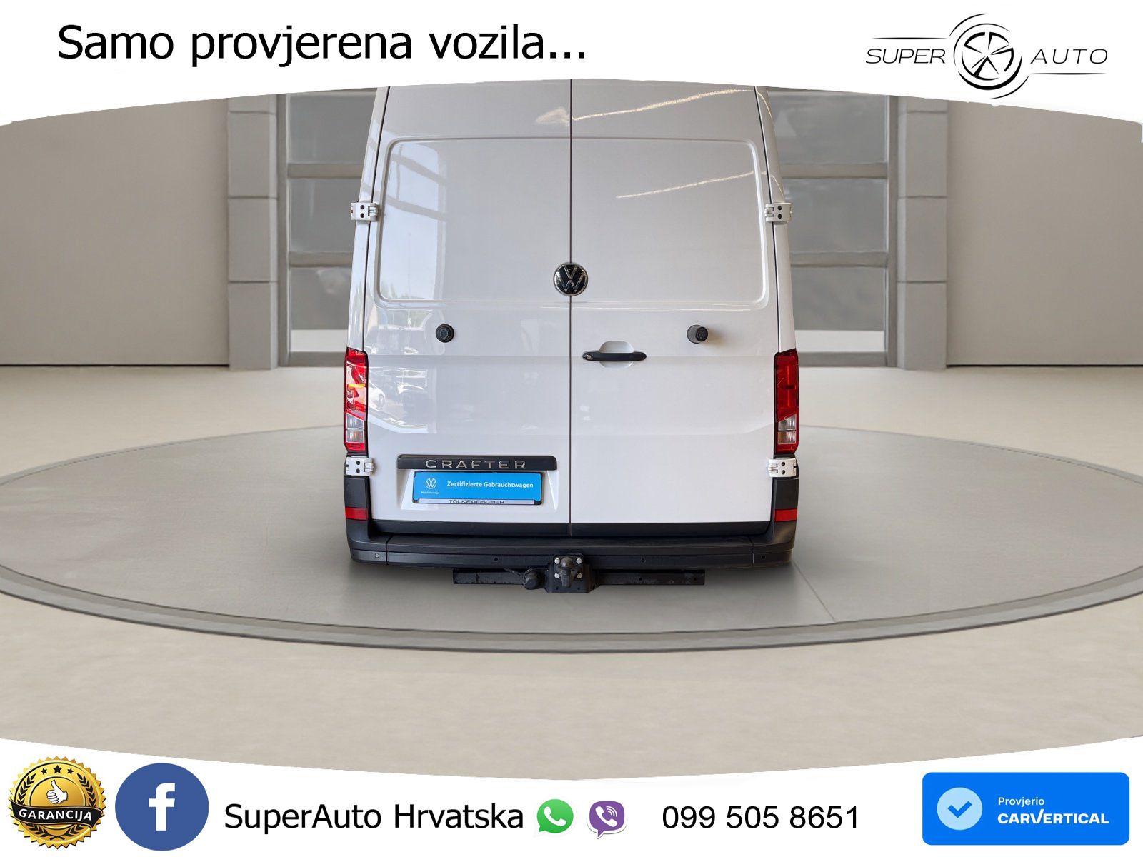 VW Crafter 140 KS