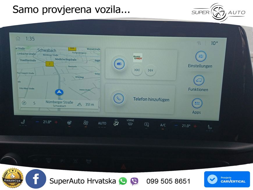 Ford Transit 136 KS