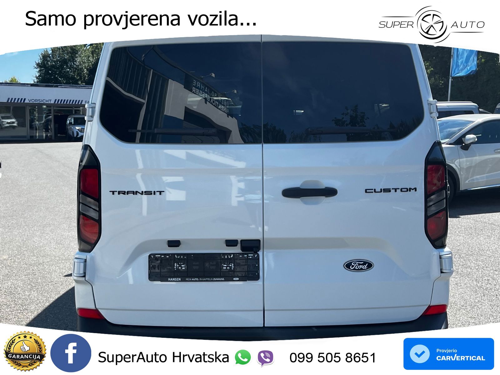Ford Transit 136 KS