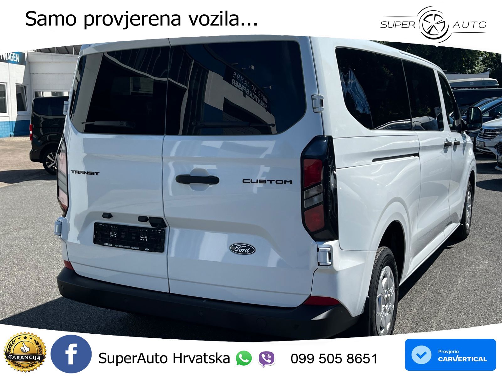 Ford Transit 136 KS