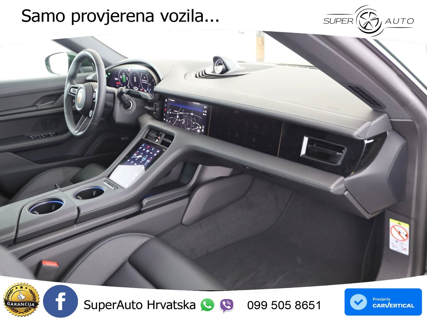 Porsche Taycan 4S 105 kWh (598 KS)