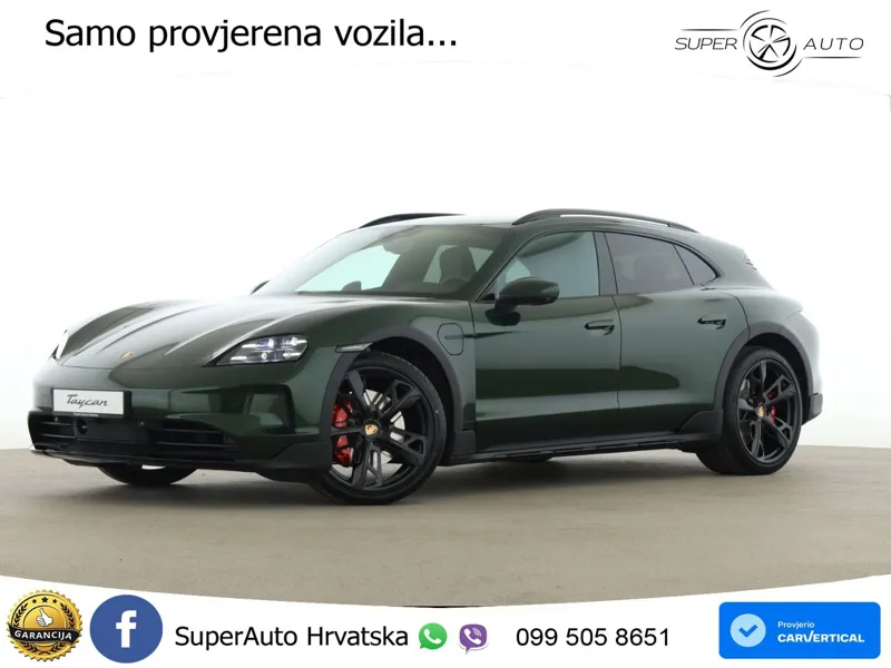 Porsche Taycan 4S 105 kWh (598 KS)