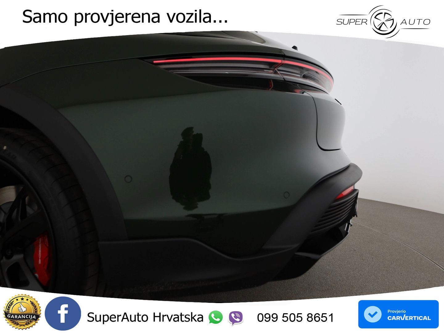 Porsche Taycan 4S 105 kWh (598 KS)