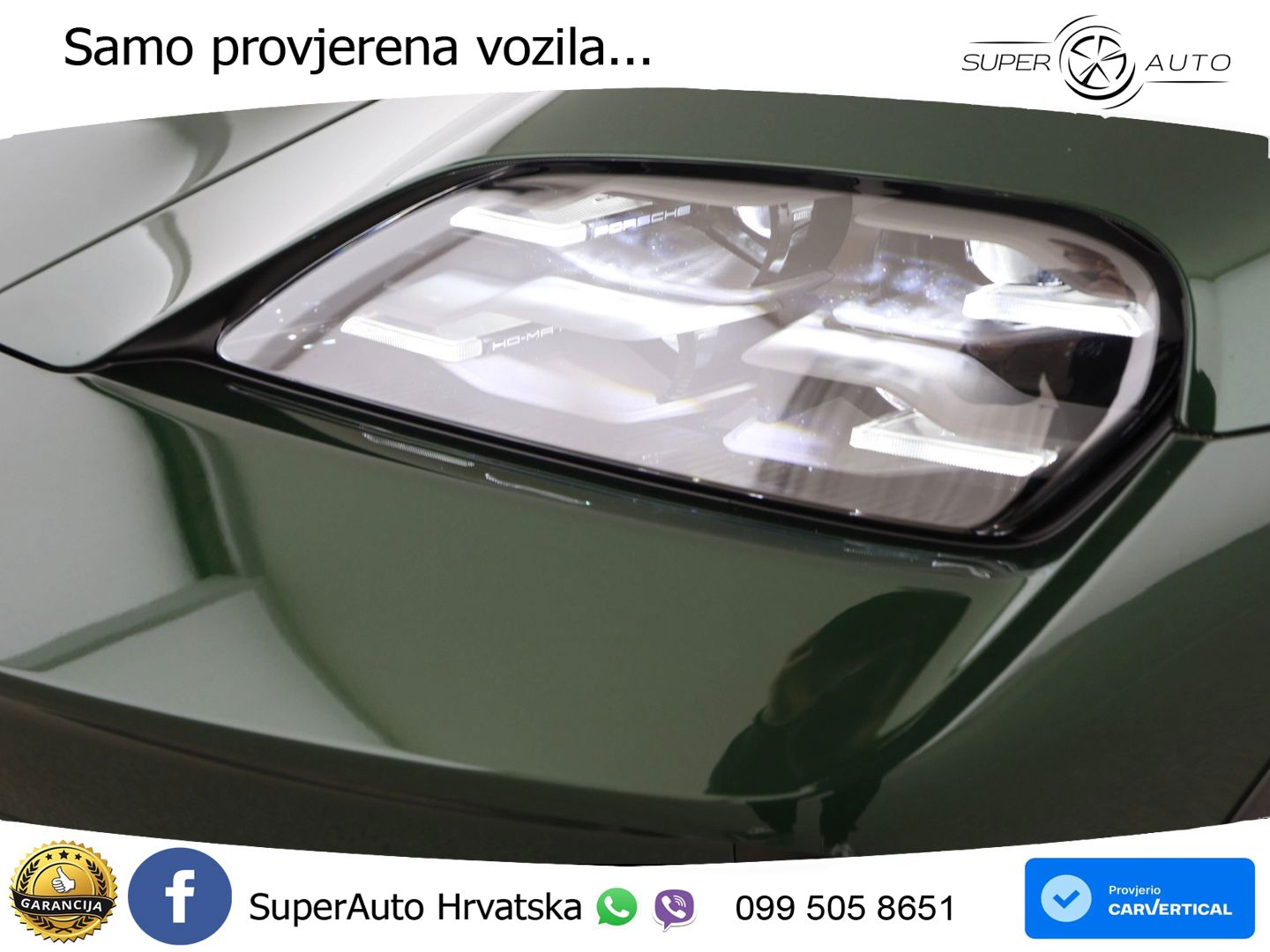 Porsche Taycan 4S 105 kWh (598 KS)