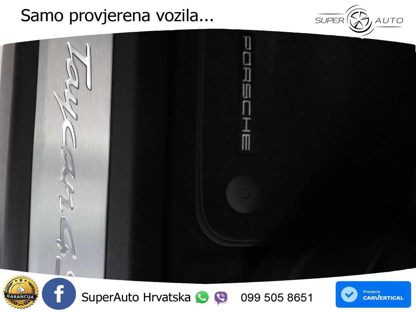 Porsche Taycan 4S 105 kWh (598 KS)