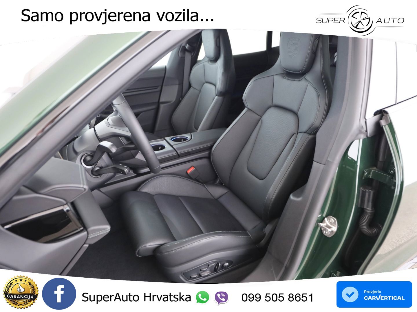 Porsche Taycan 4S 105 kWh (598 KS)
