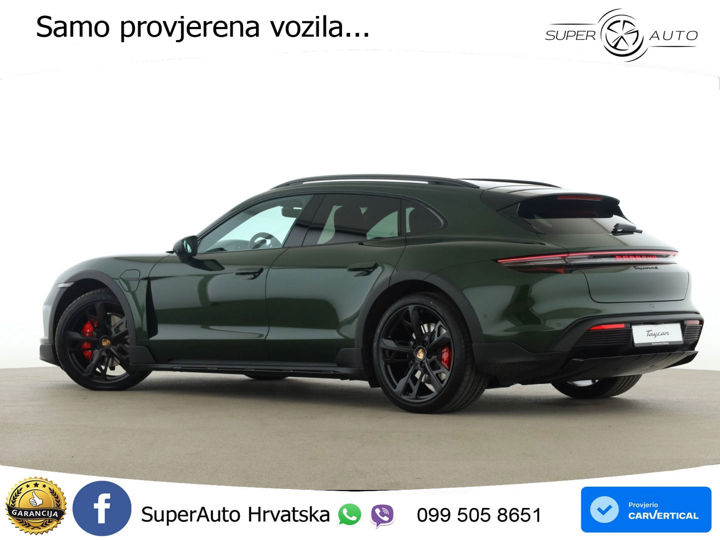 Porsche Taycan 4S 105 kWh (598 KS)