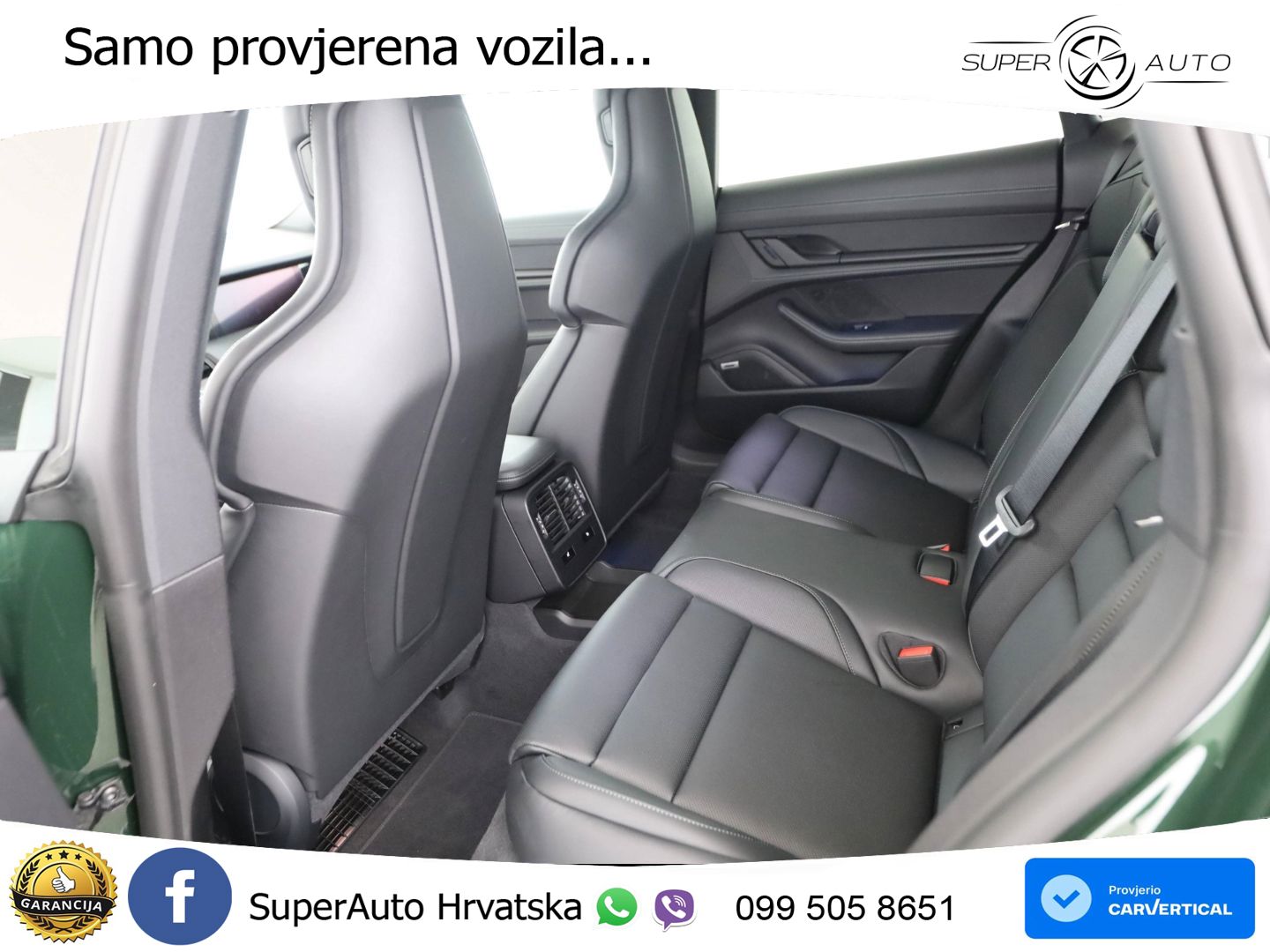 Porsche Taycan 4S 105 kWh (598 KS)