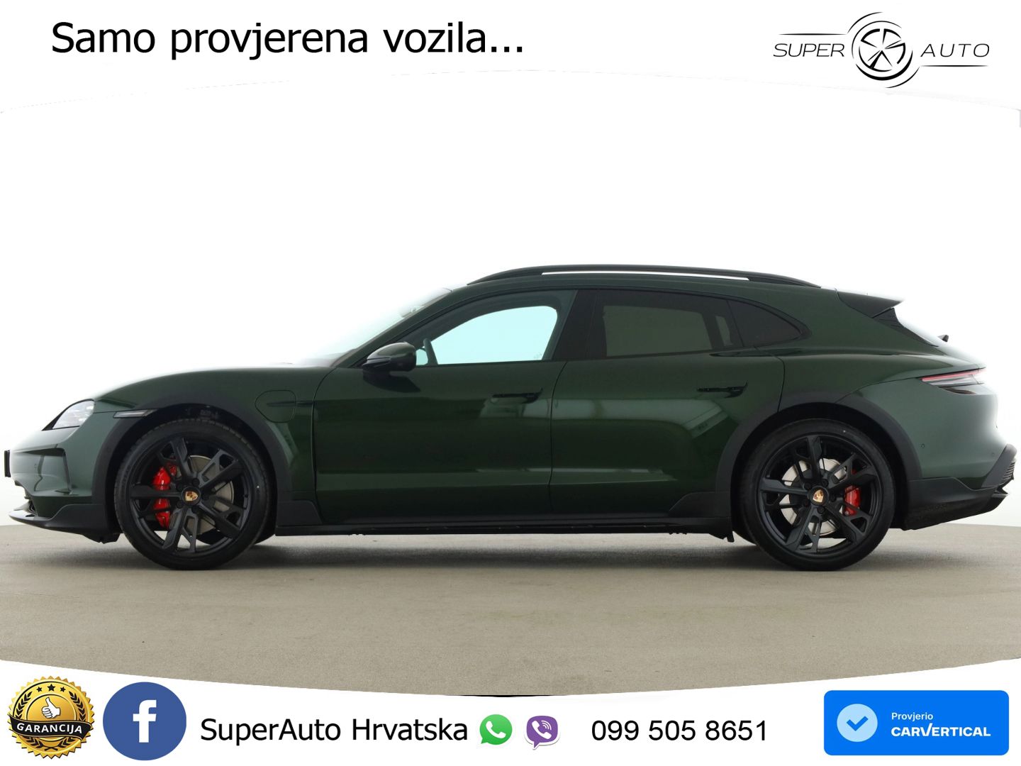 Porsche Taycan 4S 105 kWh (598 KS)