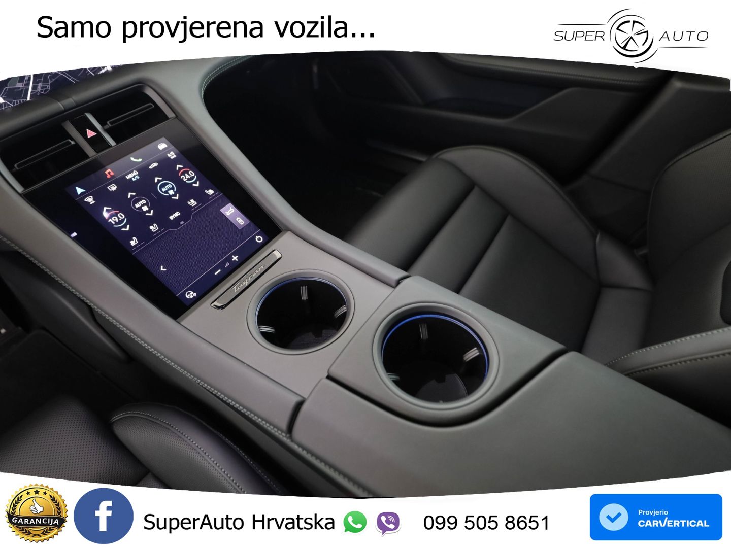 Porsche Taycan 4S 105 kWh (598 KS)
