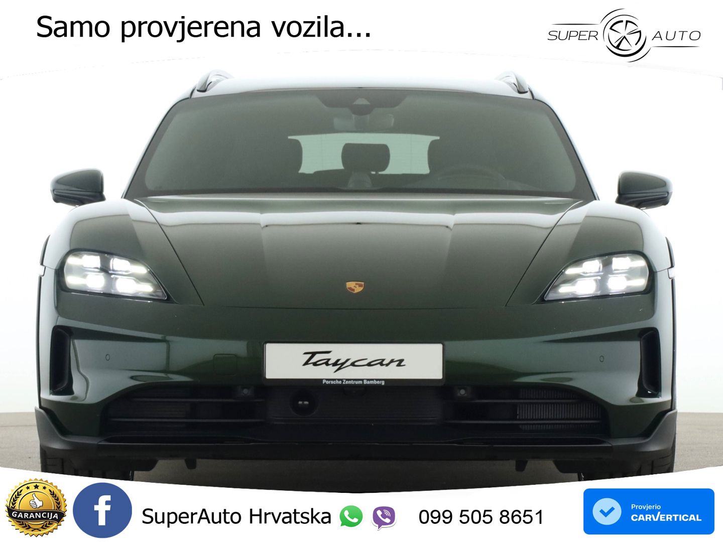 Porsche Taycan 4S 105 kWh (598 KS)