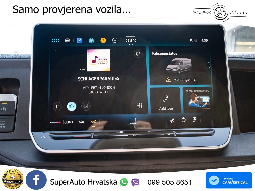 VW Crafter 140 KS