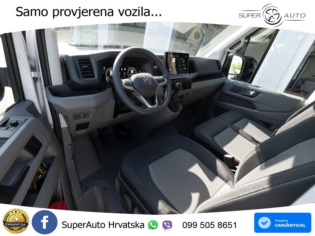 VW Crafter 140 KS