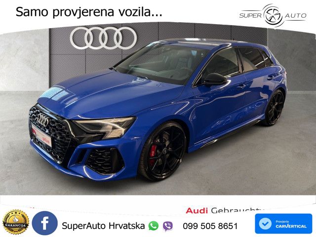 Audi RS3 Sedan 2.5 TFSI (400 KS) quattro S tronic LED+GR SJED+ACC