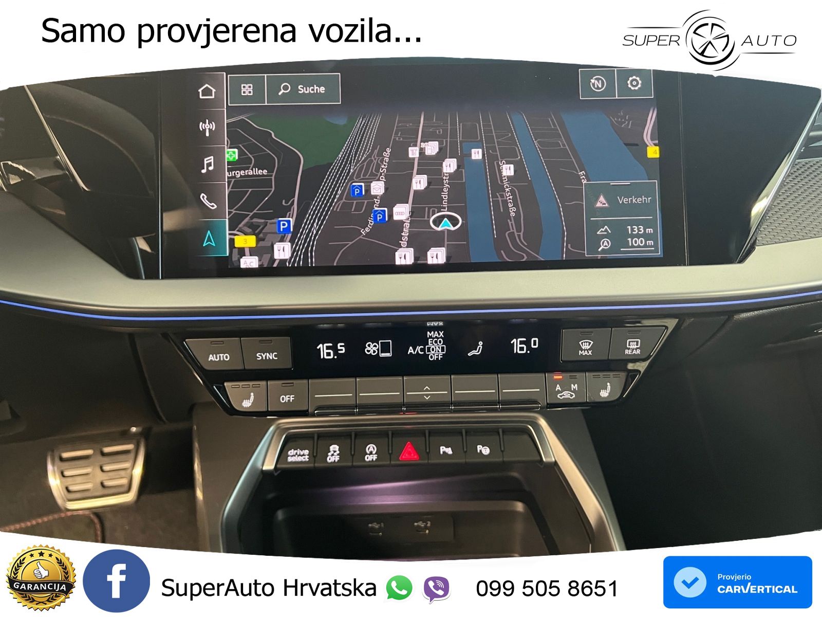 Audi RS3 Sedan 2.5 TFSI (400 KS) quattro S tronic LED+GR SJED+ACC