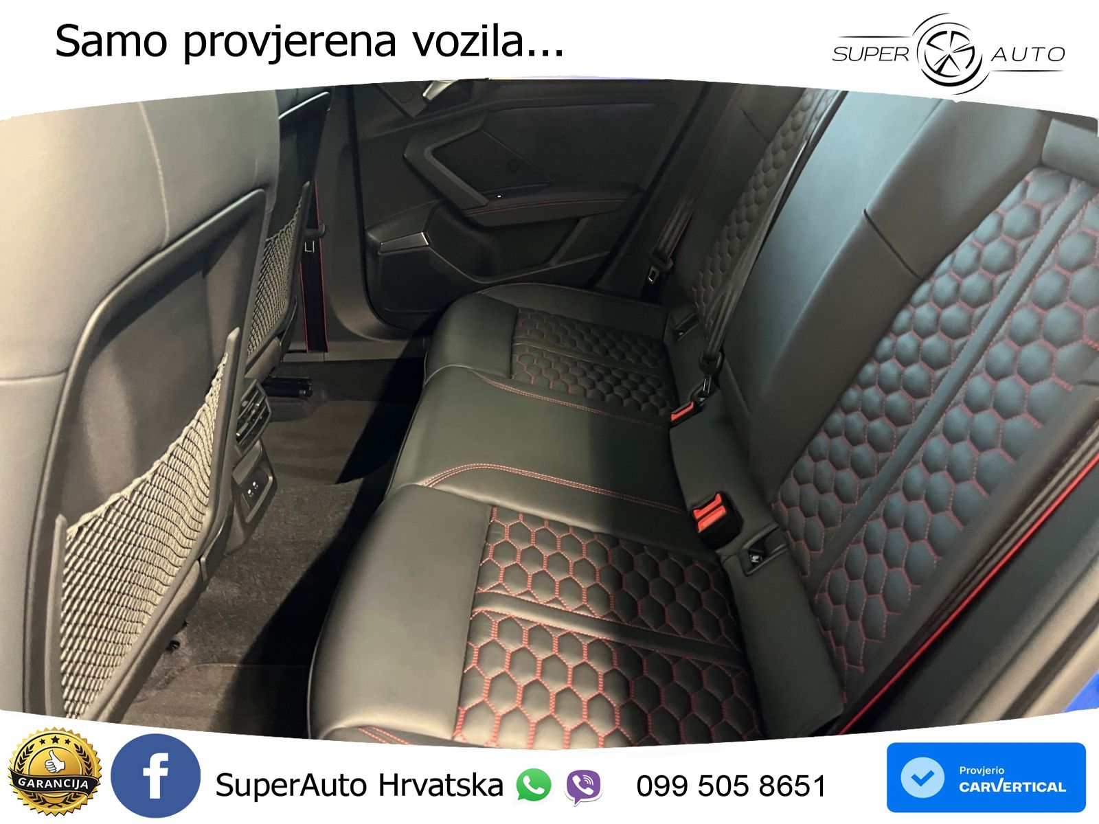 Audi RS3 Sedan 2.5 TFSI (400 KS) quattro S tronic LED+GR SJED+ACC